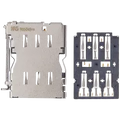 Sim Card Reader For Samsung Galaxy S24 Ultra 5G (S928) (Premium) (2 Piece Set)