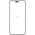 2 in 1 (Glass + OCA Pre-Installed) For iPhone 15 Pro Max (10 Pack)