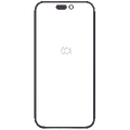2 in 1 (Glass + OCA Pre-Installed) For iPhone 16 (10 Pack)