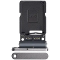 Single Sim Card Tray For Samsung Galaxy S25 FE 5G (Gray) (Premium)