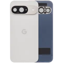 Back Cover Glass With Camera Lens For Google Pixel 9 (Used OEM Pull: Grade A) (Porcelain)