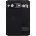 Back Cover Glass With Camera Lens For Google Pixel 9 (Used OEM Pull: Grade A) (Obsidian)