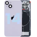 Back Glass w/ MagSafe Magnet & NFC & Flashlight Flex For iPhone 14 (Genuine OEM) (Purple)