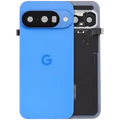 Back Cover Housing With Small Components Pre-Installed For Google Pixel 10 (Used OEM Pull: Grade A) (Indigo)