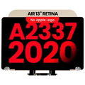 Complete LCD Display Assembly For MacBook Air 13" A2337 (2020) (Aftermarket Plus) (Gold)