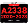 Complete LCD Display Assembly For MacBook Pro 13" A2338 (2020) (Aftermarket Plus) (Space Gray)
