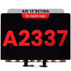LCD Panel Only For MacBook Air 13" Retina (A2337) (For All Years) (Panel Only) (Aftermarket Plus)