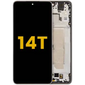 OLED Assembly With Frame For Xiaomi 14T (Refurbished) (Titan Gray)