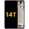 OLED Assembly With Frame For Xiaomi 14T (Refurbished) (Titan Blue)