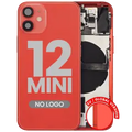 Back Housing W/ Small Parts For iPhone 12 Mini (EU / Global Version) (Aftermarket Plus) (Red)