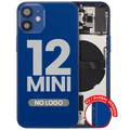 Back Housing W/ Small Parts For iPhone 12 Mini (EU / Global Version) (Aftermarket Plus) (Blue)