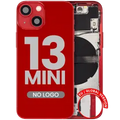 Back Housing W/ Small Parts For iPhone 13 Mini (EU / Global Version) (Aftermarket Plus) (Red)