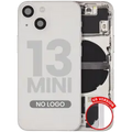 Back Housing W/ Small Parts For iPhone 13 Mini (US Version) (Aftermarket Plus) (Starlight)