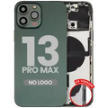 Back Housing W/ Small Parts For iPhone 13 Pro Max (US Version) (Aftermarket Plus) (Alpine Green)