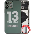 Back Housing W/ Small Parts For iPhone 13 Pro Max (EU / Global Version) (Aftermarket Plus) (Alpine Green)