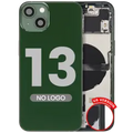 Back Housing W/ Small Parts For iPhone 13 (US Version) (Aftermarket Plus) (Alpine Green)