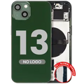 Back Housing W/ Small Parts For iPhone 13 (EU / Global Version) (Aftermarket Plus) (Green)