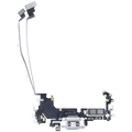 USB-C Charging Port Flex Cable (eSIM) For iPhone 17 Pro (Genuine OEM) (Canadian Version) (Silver)