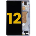 OLED Assembly With Frame For Xiaomi 12 / 12X / 12S (Refurbished) (Blue)