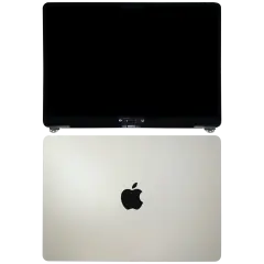 Complete LCD Display Assembly For MacBook Air 13" A3240 (2025) (Genuine OEM) (Starlight)