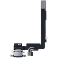 Charging Port Flex Cable With Board For iPhone 16 Pro Max (Genuine OEM) (Black Titanium)