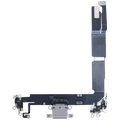 Charging Port Flex Cable With Board For iPhone 16 Plus (Genuine OEM) (White)