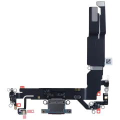 Charging Port Assembly For iPhone 16 (mmWave) (Genuine OEM) (Teal)