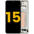 OLED Assembly With Frame For Xiaomi 15 (Refurbished) (Green)