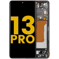 OLED Assembly With Frame For Xiaomi 13 Pro (Refurbished) (Black)