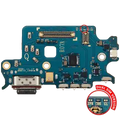 Charging Port Board With Sim Card Reader For Samsung Galaxy S22 5G (S9010) (Dual Sim Version) (Premium)