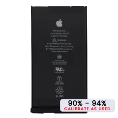Replacement Battery for iPhone 12 / 12 Pro (Used OEM Pull: Grade C / SOH 90% to 94%)