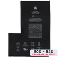 Replacement Battery for iPhone 12 Pro Max (Used OEM Pull: Grade C / SOH 90% to 94%)