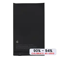 Replacement Battery for iPhone 16 (Used OEM Pull: Grade C / SOH 90% to 94%)