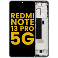 OLED Assembly With Frame For Xiaomi Redmi Note 13 Pro 5G (Refurbished) (Olive Green)