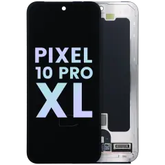 OLED Assembly Without Frame (With Fingerprint Sensor) Compatible For Google Pixel 10 Pro XL (Genuine OEM) (All Colors)