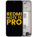 OLED Assembly With Frame For Xiaomi Redmi Note 15 Pro 5G (Refurbished) (Titanium Color)