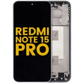 OLED Assembly With Frame For Xiaomi Redmi Note 15 Pro 5G (Refurbished) (Glacier Blue)