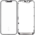 3 in 1 (Glass With OCA Pre-Installed + Frame) For iPhone 16e / 17e (OCA Master)