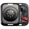 Back Cover Assembly For Watch Series 8 (41mm) (LET Version) (Aluminum / Space Black)