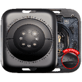Back Cover Assembly For Watch Series 8 (45mm) (LET Version) (Aluminum / Space Black)