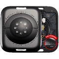 Back Cover Assembly For Watch Series 9 (45mm) (LET Version) (Aluminum / Space Black)