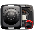 Back Cover Assembly For Watch Series 9 (41mm) (GPS Version) (Aluminum / Space Black)