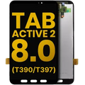 LCD Assembly Without Frame For Samsung Galaxy Tab Active 2 8.0" (T390 / T397) (2017) (Refurbished) (Wifi Version) (Black)