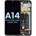 LCD Assembly With Frame For Samsung Galaxy A14 5G (A146U / A146P / A146V / A146W / 2023) (US Version) (Service Pack) (All Colors)