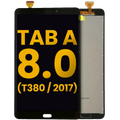 LCD Assembly Without Frame For Samsung Galaxy Tab A 8.0" (2017) (T380) (WiFi Version) (Refurbished) (White)