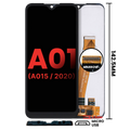 LCD Assembly Without Frame For Samsung Galaxy A01 4G (A015 / 2020) (Global Model) (Micro USB Frame) (Aftermarket Plus) (All Colors)