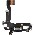 Charging Port Flex Cable For iPhone 12 (Premium) (Blue)