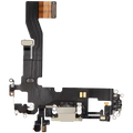 Charging Port Flex Cable For iPhone 12 (Premium) (White)