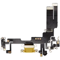 Charging Port Flex Cable For iPhone 14 (Aftermarket Plus) (Yellow)