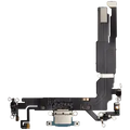 Charging Port Flex Cable For iPhone 16 (Aftermarket Plus) (Teal)